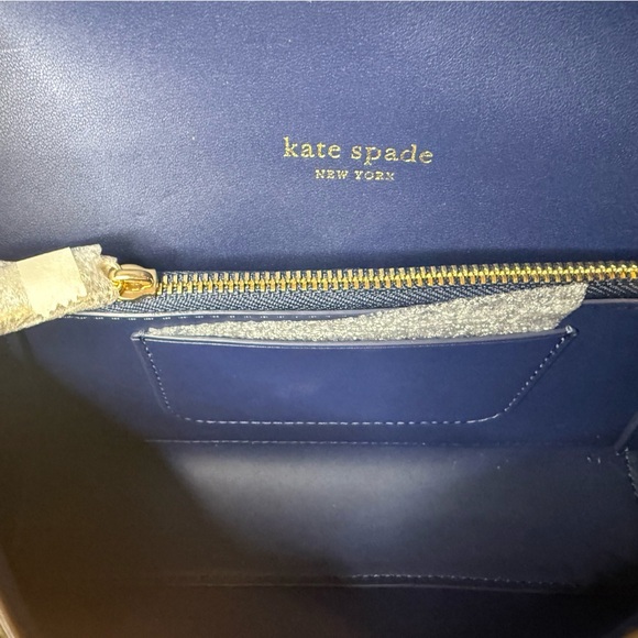 Kate Spade New York-Knott Flap Chain Small Leather Crossbody - Picture 13 of 14